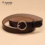 여성 가죽 패션 벨트의 그림