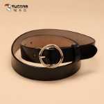 여성 가죽 패션 벨트의 그림