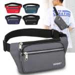 다기능 대용량 벨트 가방의 그림