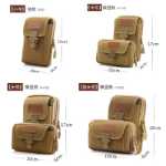 휴대 전화 허리 팩의 그림