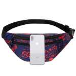 남성 및 여성 다기능 지갑의 그림