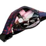 남성 및 여성 다기능 지갑의 그림