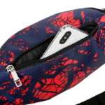 남성 및 여성 다기능 지갑의 그림