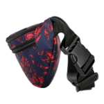 남성 및 여성 다기능 지갑의 그림