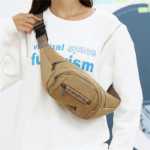 남성 및 여성 다기능 가방의 그림