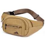 남성 및 여성 다기능 가방의 그림