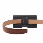 허리 가방의 그림