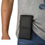 허리 가방의 그림