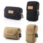 남성 벨트 가방의 그림