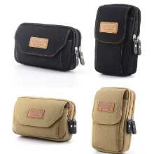 남성 벨트 가방의 그림