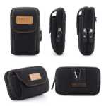 남성 벨트 가방의 그림