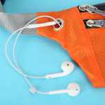 스포츠 러닝 허리 팩의 그림