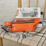 스포츠 러닝 허리 팩의 그림