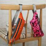 스포츠 러닝 허리 팩의 그림