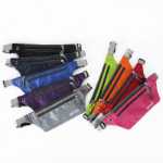 스포츠 러닝 허리 팩의 그림