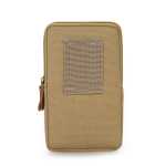 남성 허리 휴대폰 가방의 그림