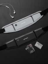 허리 가방의 그림