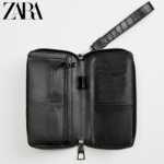 남성 패션 캐주얼 지갑의 그림