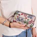 대용량 휴대폰 가방의 그림