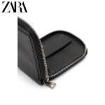 양가죽 샌드위치 지퍼의 그림