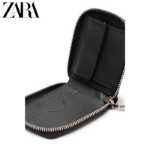 양가죽 샌드위치 지퍼의 그림