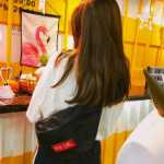 허리 가방의 그림