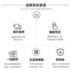 남성용 긴 가죽 클러치 백의 그림