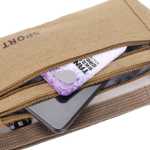 남성 및 여성 다기능 가방의 그림