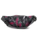 허리 가방의 그림