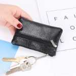 가죽 동전 지갑의 그림