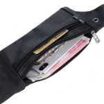 남성용 허리 팩의 그림