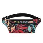 남성 및 여성 범용 휴대 전화 가방의 그림