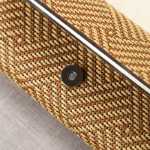 수제 등나무 클러치 백의 그림