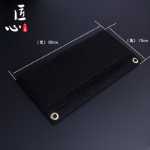 장인 핸드메이드 클러치 지갑의 그림