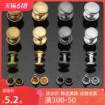 금속 리벳 버클 양면 캡의 그림