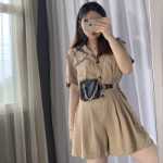 허리 가방의 그림