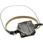 허리 가방의 그림