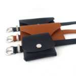 벨트 패니 팩의 그림