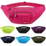 남성 여성 벨트 가방의 그림