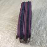 가죽 휴대폰 가방의 그림