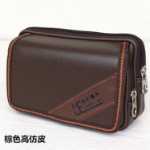 휴대 전화 벨트의 그림