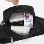 허리 팩의 그림