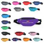 남성 및 여성 범용 대용량 다기능 허리 팩의 그림