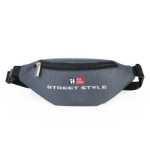 남성 및 여성 범용 대용량 다기능 허리 팩의 그림