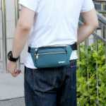 다기능 대용량 벨트 가방의 그림