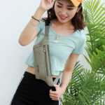 스포츠 및 아웃 도어 다기능 방수 허리 팩의 그림