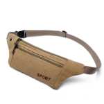 스포츠 및 아웃 도어 다기능 방수 허리 팩의 그림