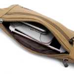 스포츠 및 아웃 도어 다기능 방수 허리 팩의 그림