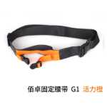 카메라 벨트 가방의 그림