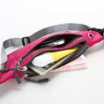 남녀 방수 허리 팩의 그림